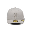 PC 59FIFTY ソフトバックラム ニューヨーク・メッツ ビンテージストーン - 14881905-700 | NEW ERA ニューエラ公式オンラインストア