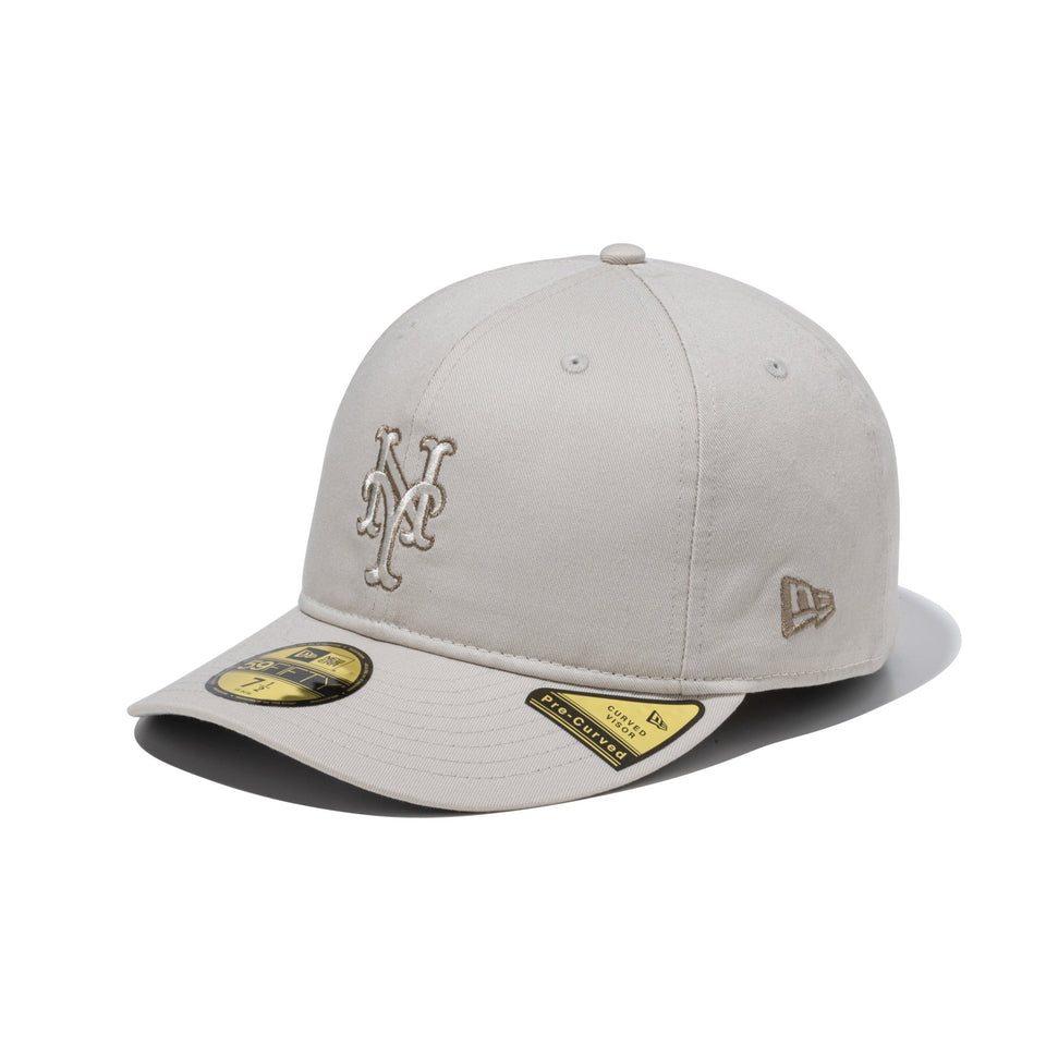 PC 59FIFTY ソフトバックラム ニューヨーク・メッツ ビンテージストーン - 14881905-700 | NEW ERA ニューエラ公式オンラインストア
