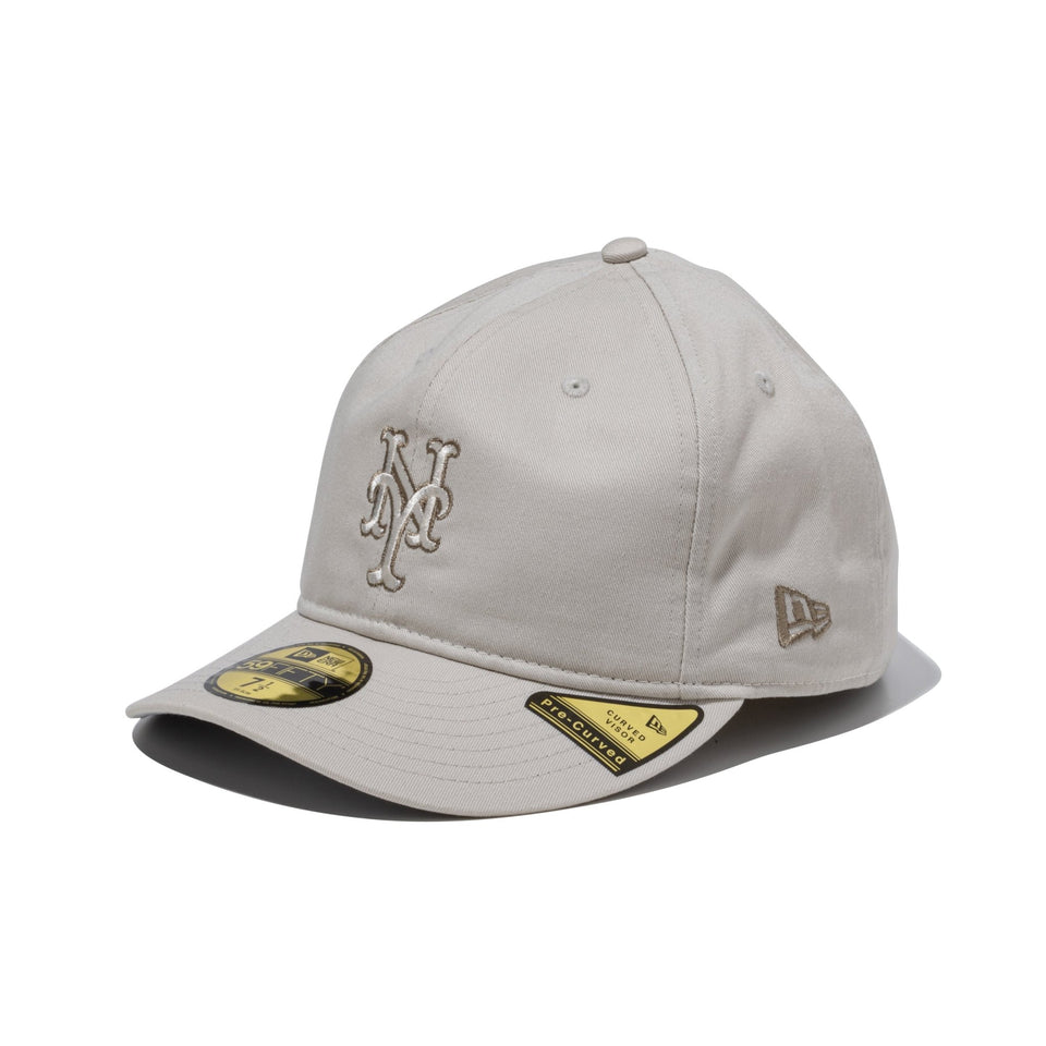 PC 59FIFTY ソフトバックラム ニューヨーク・メッツ ビンテージストーン - 14881905-700 | NEW ERA ニューエラ公式オンラインストア