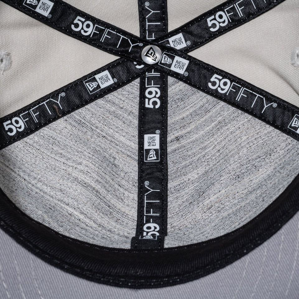PC 59FIFTY ソフトバックラム ニューヨーク・メッツ ビンテージストーン - 14881905-700 | NEW ERA ニューエラ公式オンラインストア