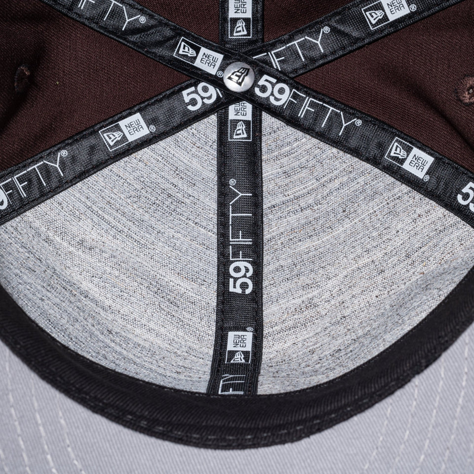 PC 59FIFTY ソフトバックラム ロサンゼルス・ドジャース バーンウッド - 14881906-700 | NEW ERA ニューエラ公式オンラインストア
