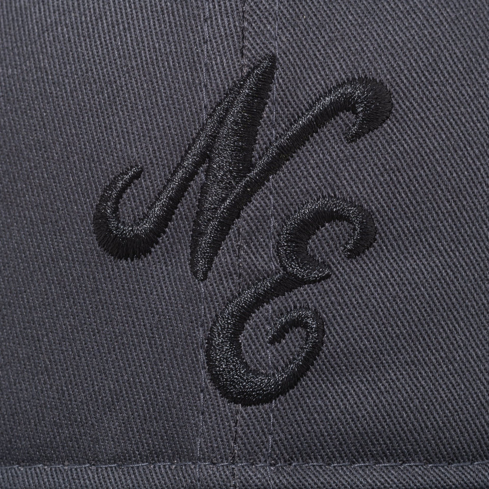 PC 59FIFTY ソフトバックラム ニューエラ クラッシックロゴ アンスラサイト - 14881907-700 | NEW ERA ニューエラ公式オンラインストア