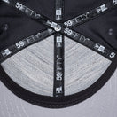 PC 59FIFTY ソフトバックラム ニューエラ クラッシックロゴ アンスラサイト - 14881907-700 | NEW ERA ニューエラ公式オンラインストア