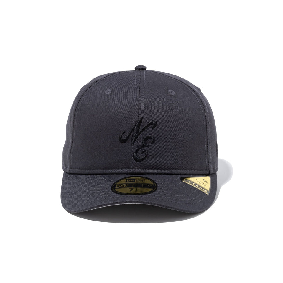 PC 59FIFTY ソフトバックラム ニューエラ クラッシックロゴ アンスラサイト - 14881907-700 | NEW ERA ニューエラ公式オンラインストア