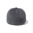 PC 59FIFTY 2 - Tone Corduroy コーデュロイ ベーシック グレー ブラックバイザー - 14866544 - 700 | NEW ERA ニューエラ公式オンラインストア