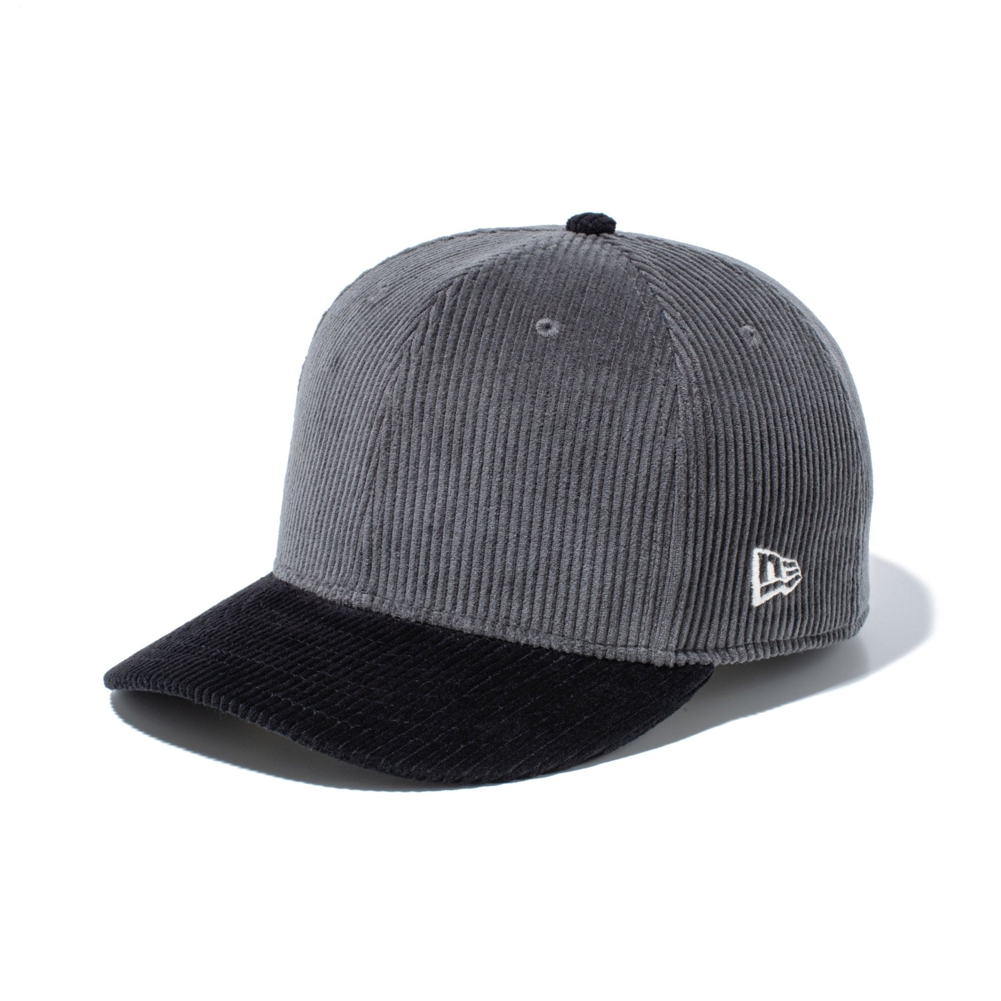 PC 59FIFTY 2-Tone Corduroy コーデュロイ ベーシック グレー ブラック