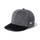 PC 59FIFTY 2 - Tone Corduroy コーデュロイ ベーシック グレー ブラックバイザー - 14866544 - 700 | NEW ERA ニューエラ公式オンラインストア