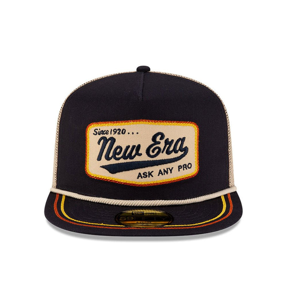 PC 59FIFTY A - Frame トラッカー 59FIFTY DAY Memorial Collection new era ネイビー - 14676994 - 700 | NEW ERA ニューエラ公式オンラインストア