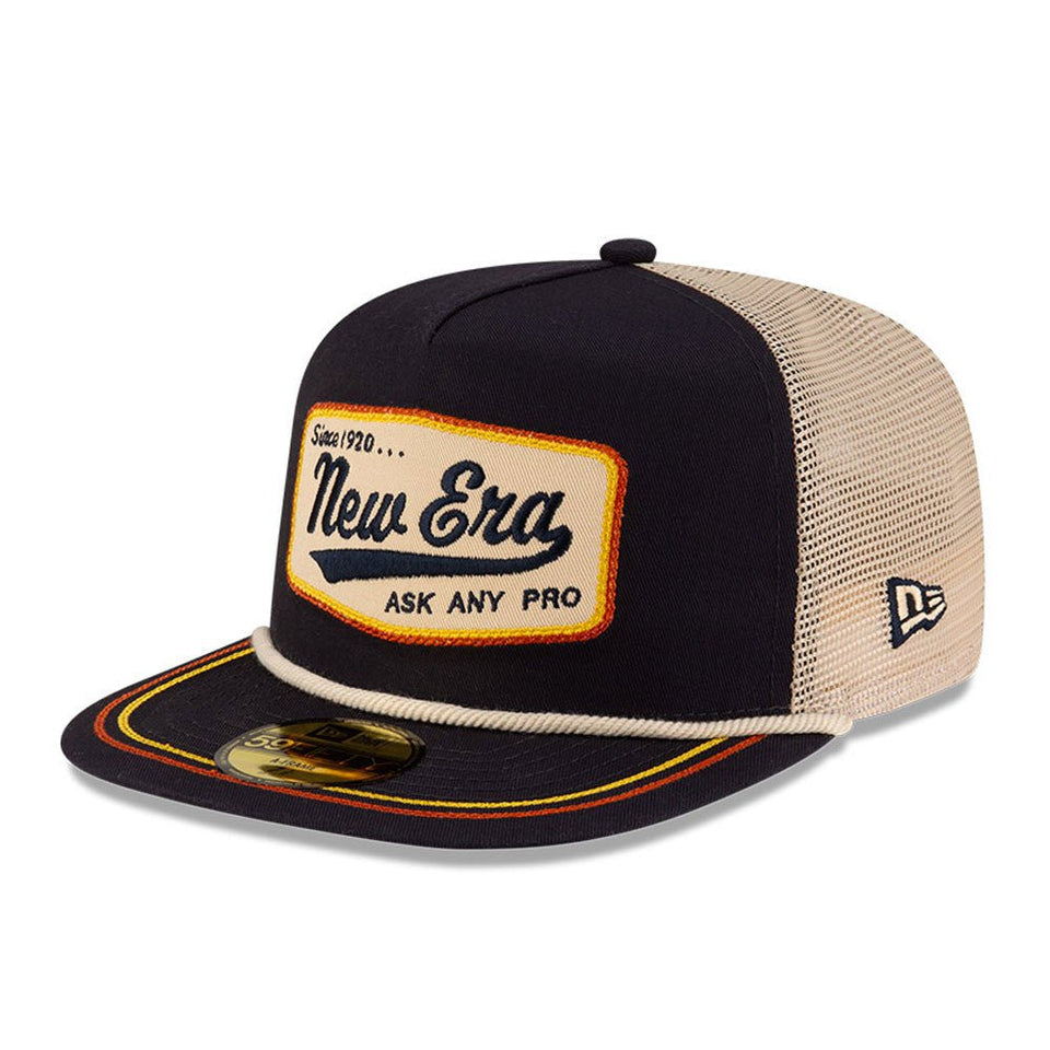 PC 59FIFTY A - Frame トラッカー 59FIFTY DAY Memorial Collection new era ネイビー - 14676994 - 700 | NEW ERA ニューエラ公式オンラインストア