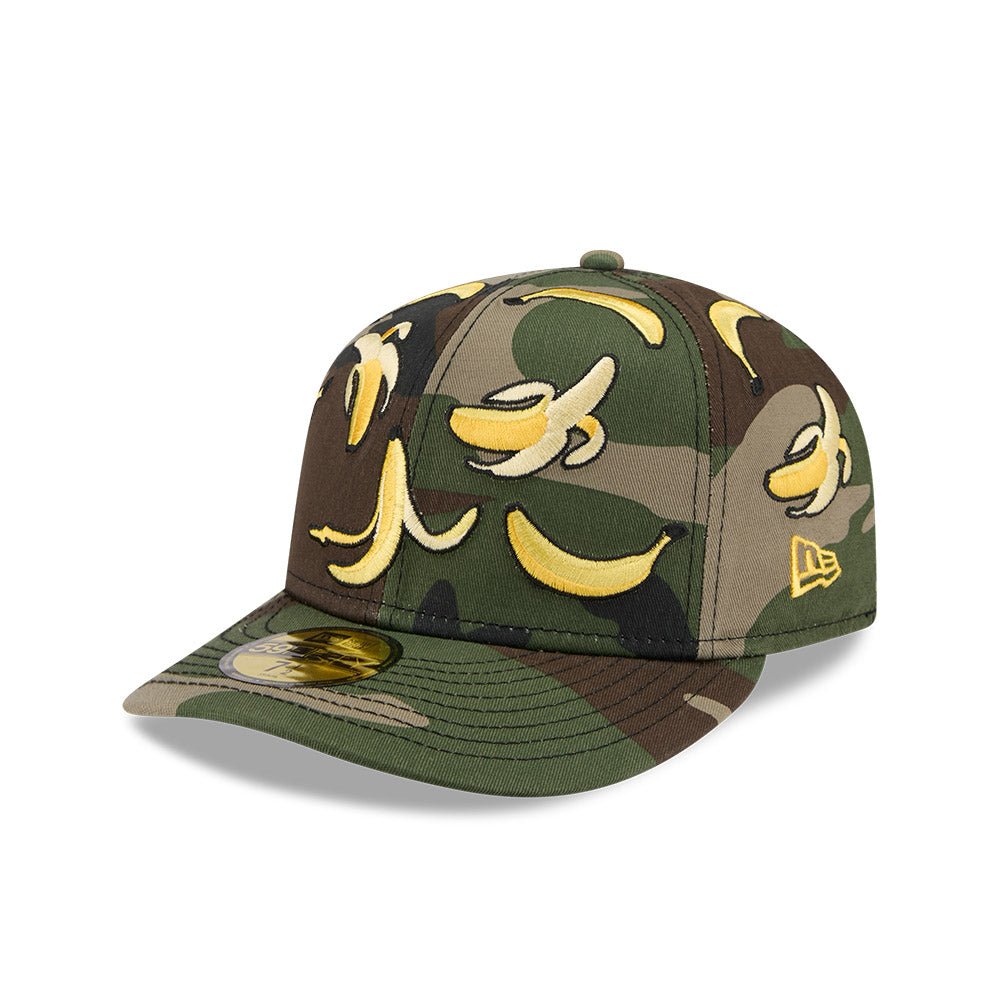 PC 59FIFTY Bananas ウッドランドカモ | ニューエラオンラインストア