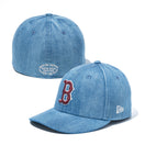 PC 59FIFTY BLACK LABEL SS25 ボストン・レッドソックス ウォッシュドデニム - 14666131 - 700 | NEW ERA ニューエラ公式オンラインストア