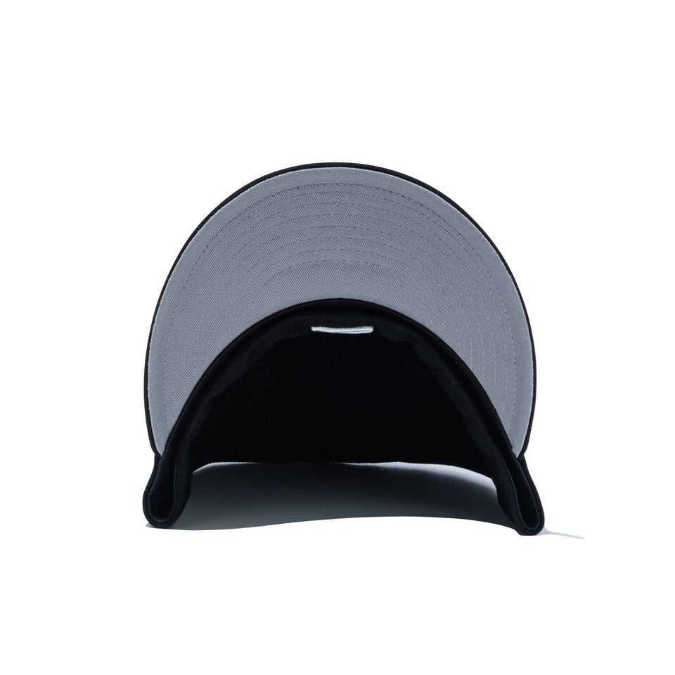 PC 59FIFTY Black & White ニューヨーク・ヤンキース ブラック