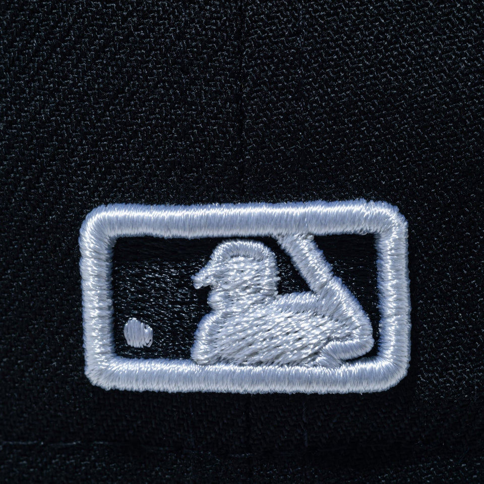 PC 59FIFTY Black & White ニューヨーク・メッツ ブラック × ホワイト - 14521870 - 700 | NEW ERA ニューエラ公式オンラインストア