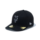PC 59FIFTY Black & White ニューヨーク・メッツ ブラック × ホワイト - 14521870 - 700 | NEW ERA ニューエラ公式オンラインストア