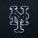 PC 59FIFTY Black & White ニューヨーク・メッツ ブラック × ホワイト - 14521870 - 700 | NEW ERA ニューエラ公式オンラインストア
