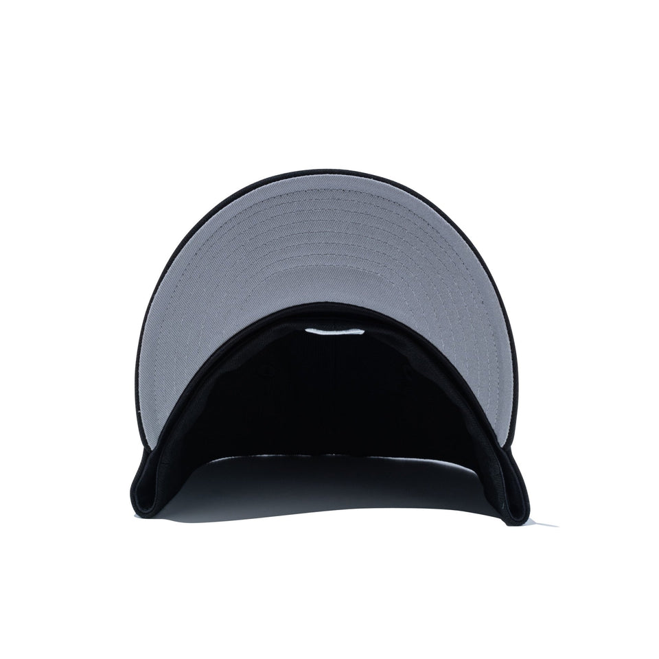 PC 59FIFTY Black & White ニューヨーク・メッツ ブラック × ホワイト - 14521870 - 700 | NEW ERA ニューエラ公式オンラインストア