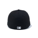 PC 59FIFTY Black & White ロサンゼルス・ドジャース ブラック × ホワイト - 14521872 - 700 | NEW ERA ニューエラ公式オンラインストア