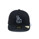 PC 59FIFTY Black & White ロサンゼルス・ドジャース ブラック × ホワイト - 14521872 - 700 | NEW ERA ニューエラ公式オンラインストア
