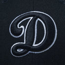 PC 59FIFTY Black & White ロサンゼルス・ドジャース Dロゴ ブラック × ホワイト - 14521871 - 700 | NEW ERA ニューエラ公式オンラインストア