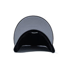 PC 59FIFTY Black & White ロサンゼルス・ドジャース Dロゴ ブラック × ホワイト - 14521871 - 700 | NEW ERA ニューエラ公式オンラインストア