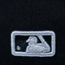 PC 59FIFTY Black & White ロサンゼルス・ドジャース Dロゴ ブラック × ホワイト - 14521871 - 700 | NEW ERA ニューエラ公式オンラインストア