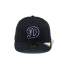 PC 59FIFTY Black & White ロサンゼルス・ドジャース Dロゴ ブラック × ホワイト - 14521871 - 700 | NEW ERA ニューエラ公式オンラインストア