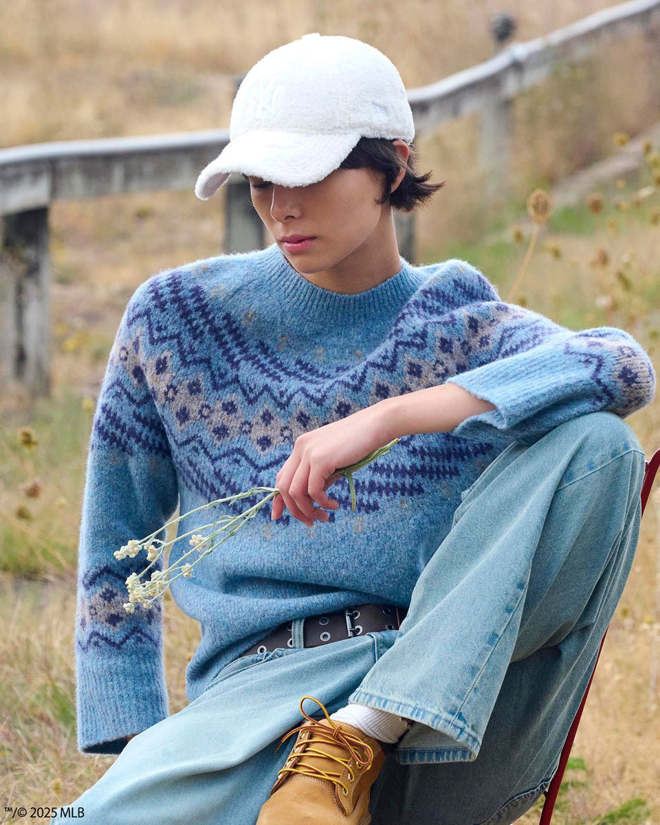 PC 59FIFTY Boa Fleece ボアフリース ニューヨーク・ヤンキース