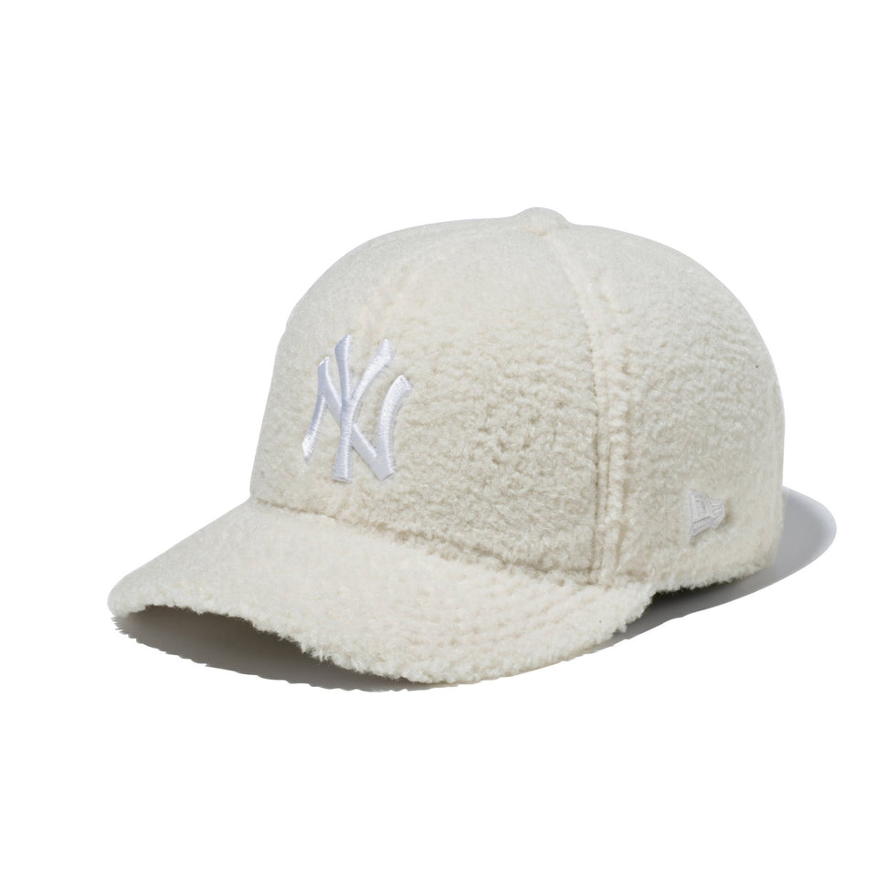 PC 59FIFTY Boa Fleece ボアフリース ニューヨーク・ヤンキース ホワイト - 14866540 - 700 | NEW ERA ニューエラ公式オンラインストア