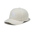 PC 59FIFTY Boa Fleece ボアフリース ニューヨーク・ヤンキース ホワイト - 14866540 - 700 | NEW ERA ニューエラ公式オンラインストア
