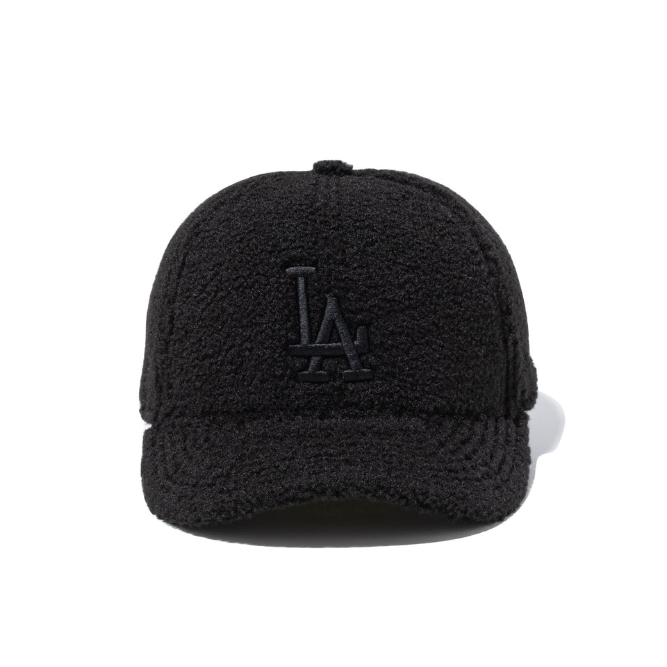 PC 59FIFTY Boa Fleece ボアフリース ロサンゼルス・ドジャース ブラック - 14866541 - 700 | NEW ERA ニューエラ公式オンラインストア