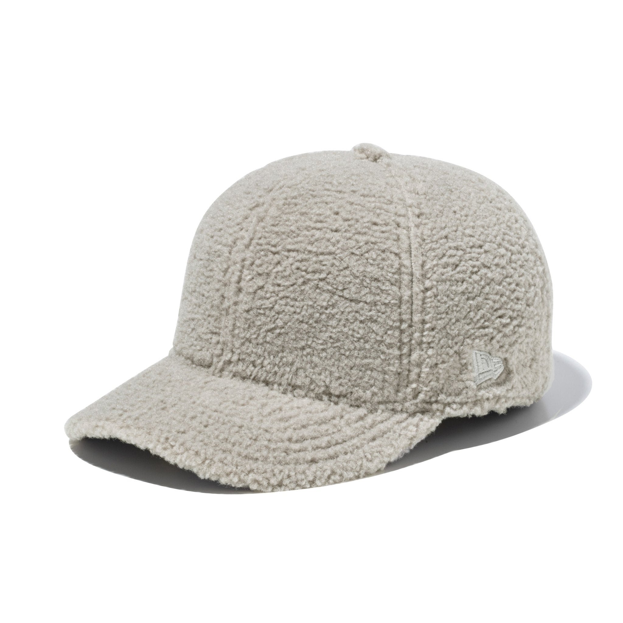 PC 59FIFTY Boa Fleece ボアフリース ベーシック グレー | ニューエラ