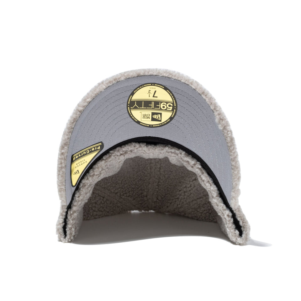 PC 59FIFTY Boa Fleece ボアフリース ベーシック グレー - 14866542 - 700 | NEW ERA ニューエラ公式オンラインストア