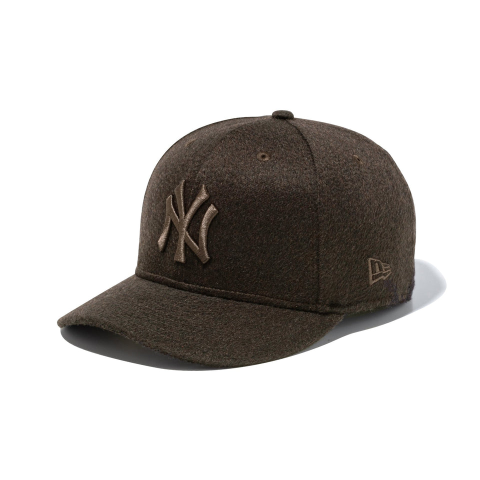 PC 59FIFTY Cashmere カシミヤ ニューヨーク・ヤンキース ブラウン - 14860663 - 700 | NEW ERA ニューエラ公式オンラインストア