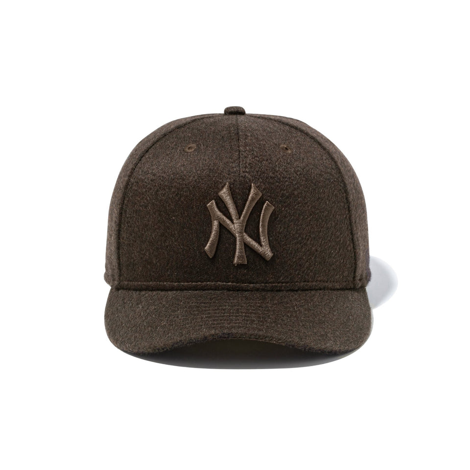 PC 59FIFTY Cashmere カシミヤ ニューヨーク・ヤンキース ブラウン - 14860663 - 700 | NEW ERA ニューエラ公式オンラインストア