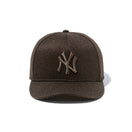 PC 59FIFTY Cashmere カシミヤ ニューヨーク・ヤンキース ブラウン - 14860663 - 700 | NEW ERA ニューエラ公式オンラインストア