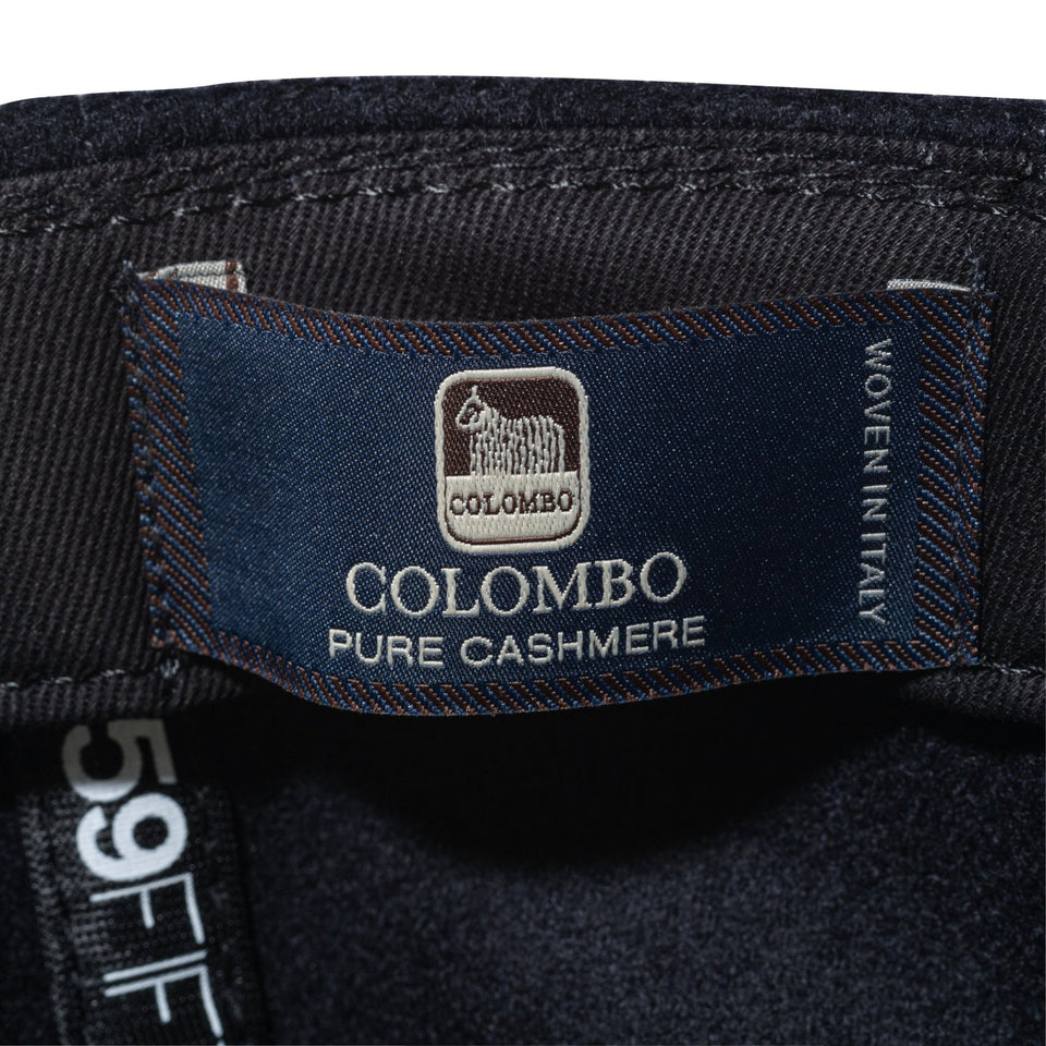 PC 59FIFTY Cashmere カシミヤ ベーシック ダークネイビー - 14860665 - 700 | NEW ERA ニューエラ公式オンラインストア