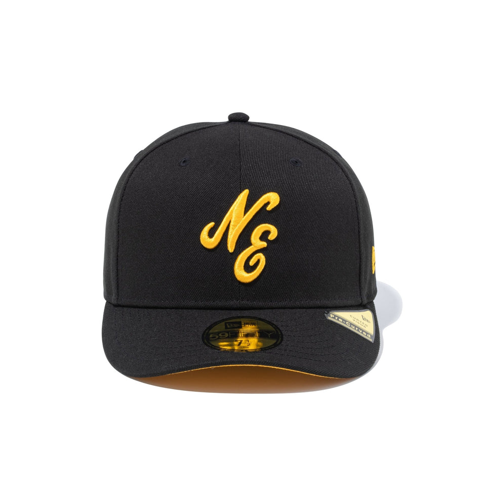 PC 59FIFTY Color Variation クラシックロゴ ブラック × イエロー - 14909269-700 | NEW ERA ニューエラ公式オンラインストア