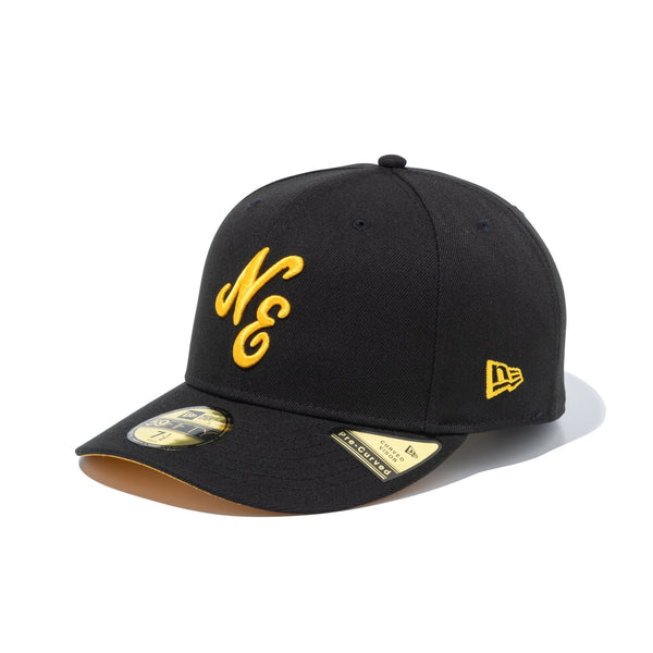 PC 59FIFTY Color Variation クラシックロゴ ブラック × イエロー