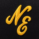 PC 59FIFTY Color Variation クラシックロゴ ブラック × イエロー - 14909269-700 | NEW ERA ニューエラ公式オンラインストア