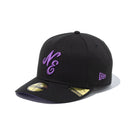 PC 59FIFTY Color Variation クラシックロゴ ブラック × パープル - 14909272-700 | NEW ERA ニューエラ公式オンラインストア