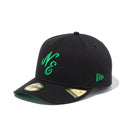 PC 59FIFTY Color Variation クラシックロゴ ブラック × グリーン - 14909274-700 | NEW ERA ニューエラ公式オンラインストア