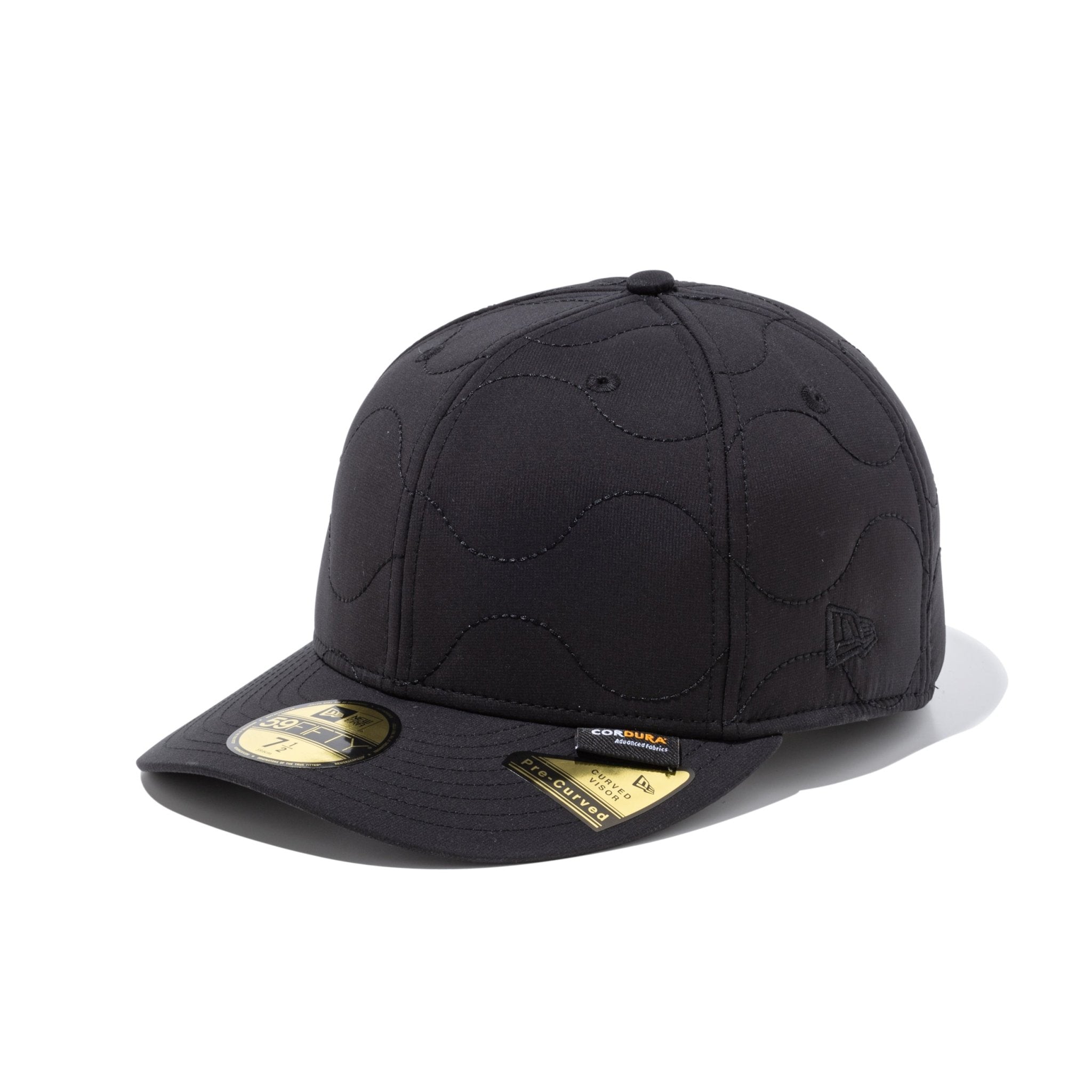 【期間限定】【入手困難】DESPERADO キャップ 3色ステッチ PC 59FIFTY CORDURA リップストップ キルティング Fabric Series