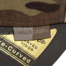 PC 59FIFTY CORDURA MULTICAM Fabric Series カモフラージュ - 14861180 - 700 | NEW ERA ニューエラ公式オンラインストア