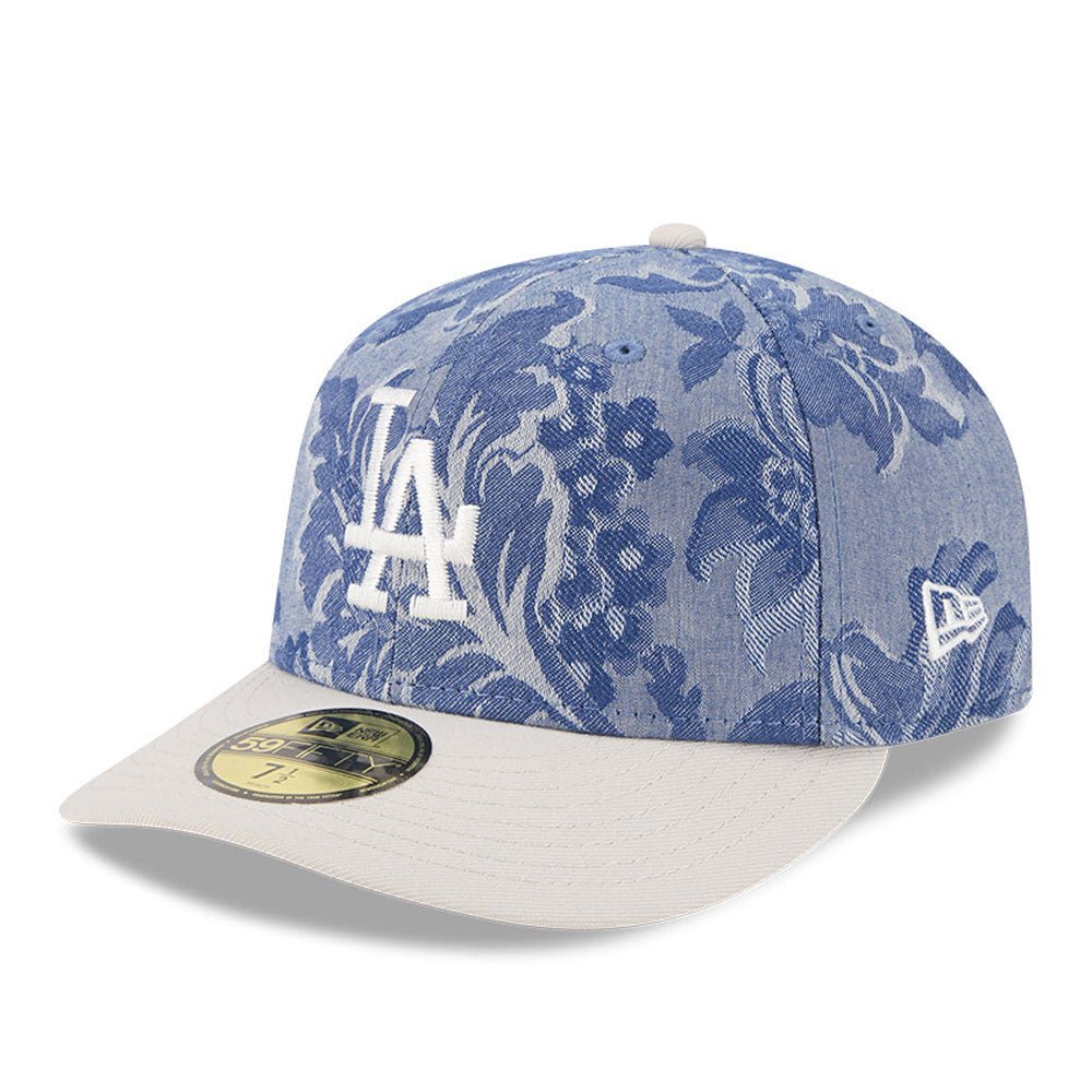 PC 59FIFTY Denim Jacquard ロサンゼルス・ドジャース