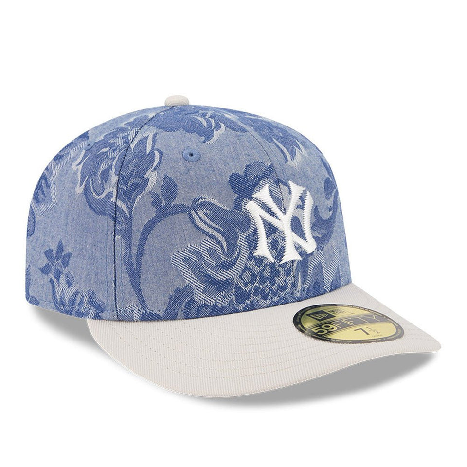 NEW ERA/59FIFTY Damaged Denim/キャップ 59FIFTY Damaged Denim ロサンゼルス・ドジャース ウォッシュド