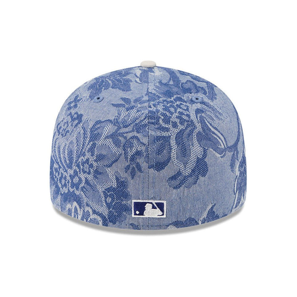 PC 59FIFTY Denim Jacquard ニューヨーク・ヤンキース インディゴ - 14666065 - 734 | NEW ERA ニューエラ公式オンラインストア