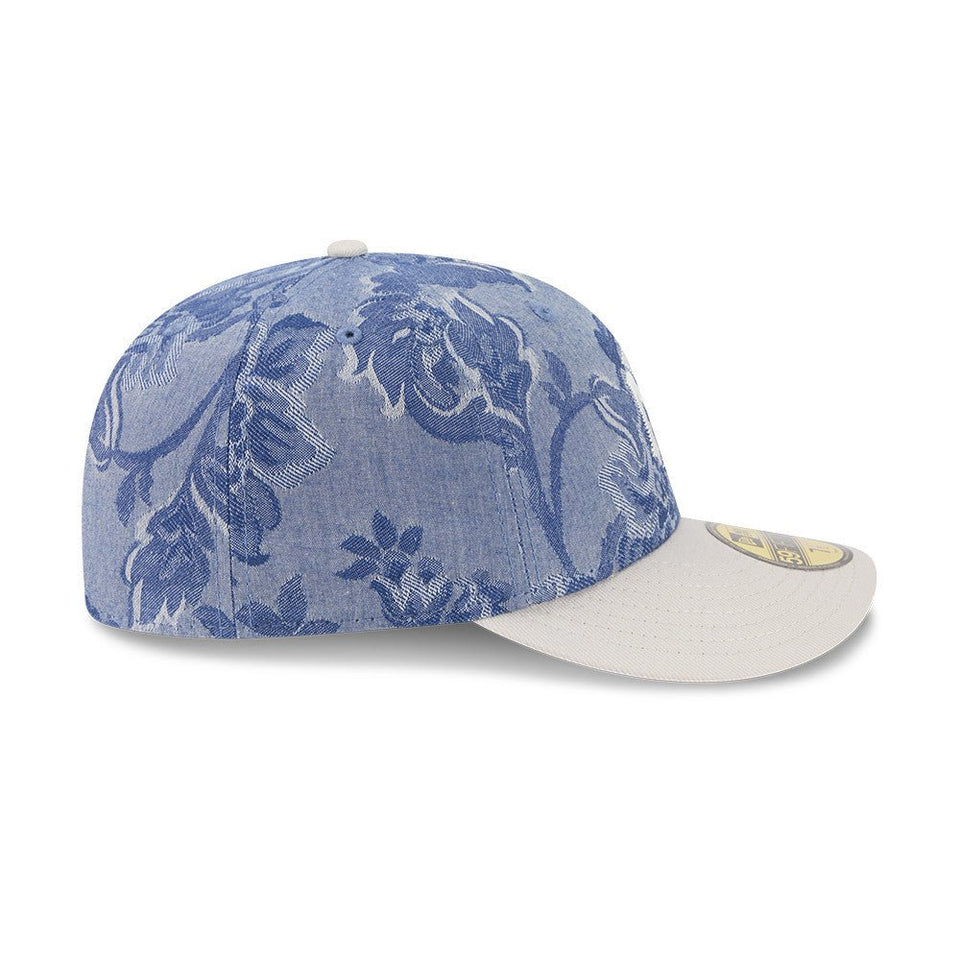 PC 59FIFTY Denim Jacquard ニューヨーク・ヤンキース インディゴ - 14666065 - 734 | NEW ERA ニューエラ公式オンラインストア
