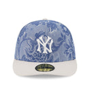 PC 59FIFTY Denim Jacquard ニューヨーク・ヤンキース インディゴ - 14666065 - 734 | NEW ERA ニューエラ公式オンラインストア