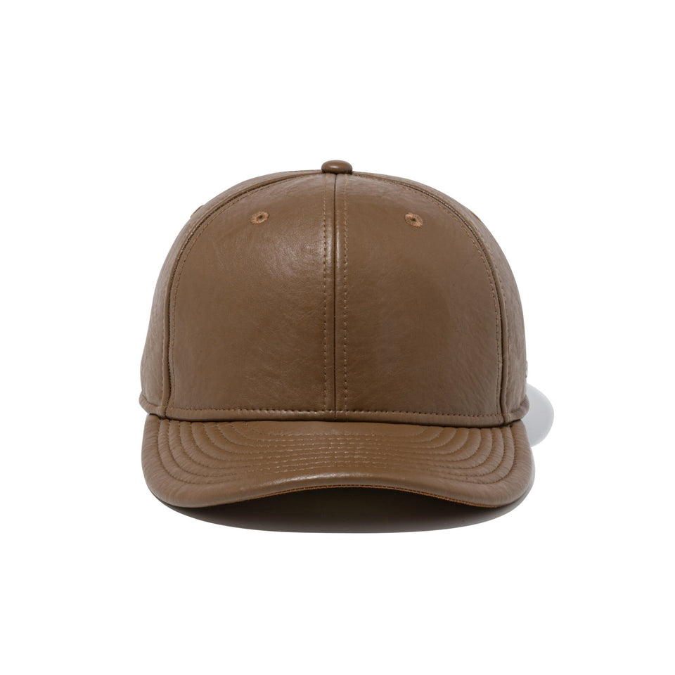 PC 59FIFTY Eco Leather Fabric Series ボアフリース メタルピン ベーシック ブラウン - 14861182 - 700 | NEW ERA ニューエラ公式オンラインストア
