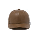 PC 59FIFTY Eco Leather Fabric Series ボアフリース メタルピン ベーシック ブラウン - 14861182 - 700 | NEW ERA ニューエラ公式オンラインストア